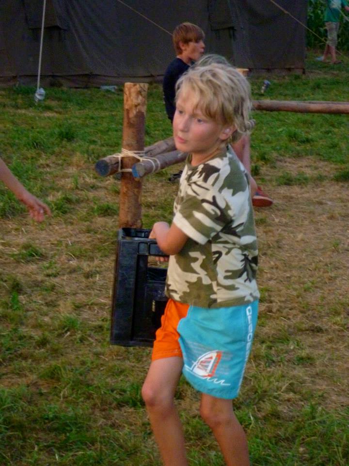 Sint-Martinus den XIIde - Kamp Curfoz Welpen Kiewit 2013